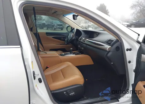 2015 Lexus Ls 460 L z USA, uszkodzony, nr VIN JTHDL5EF4F5007160